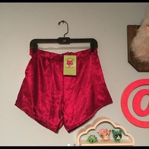 O mighty silk high waisted shorts. Never worn